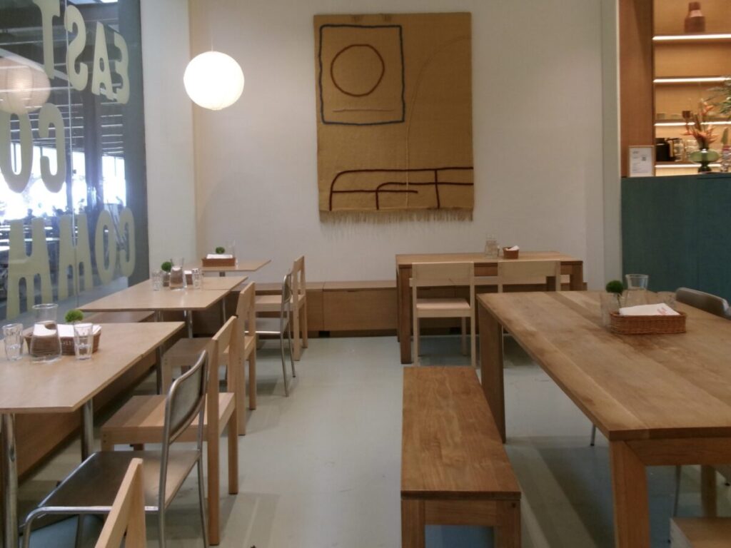 East Coast Communeの店内