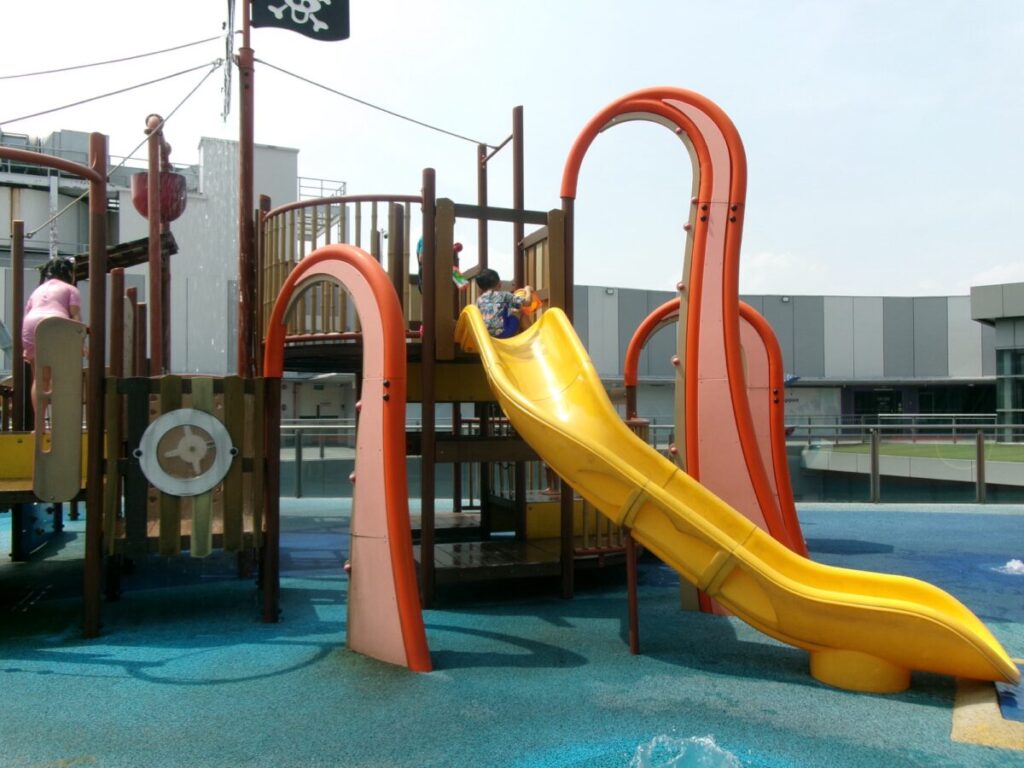Kidzplay @NEXの水遊び場