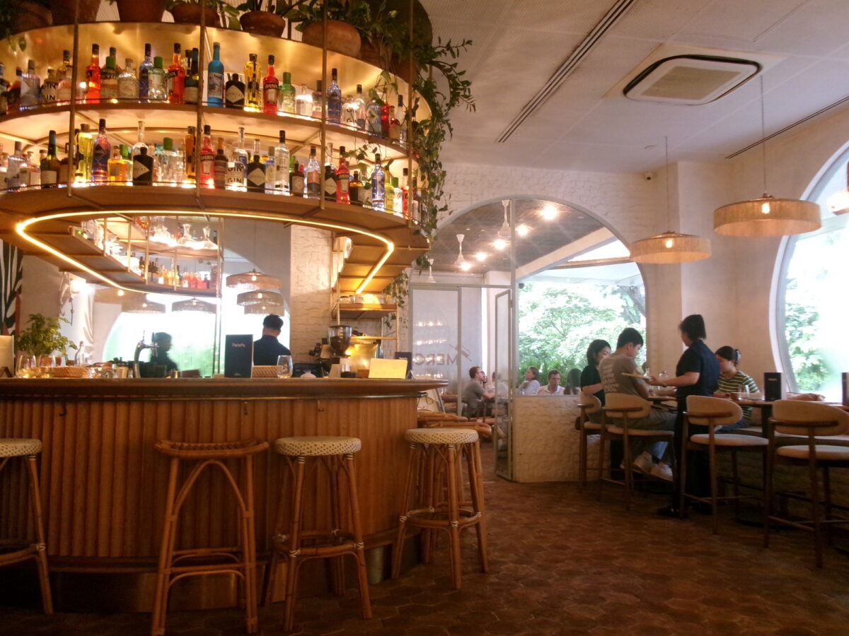 MERCI MARCELの店内
