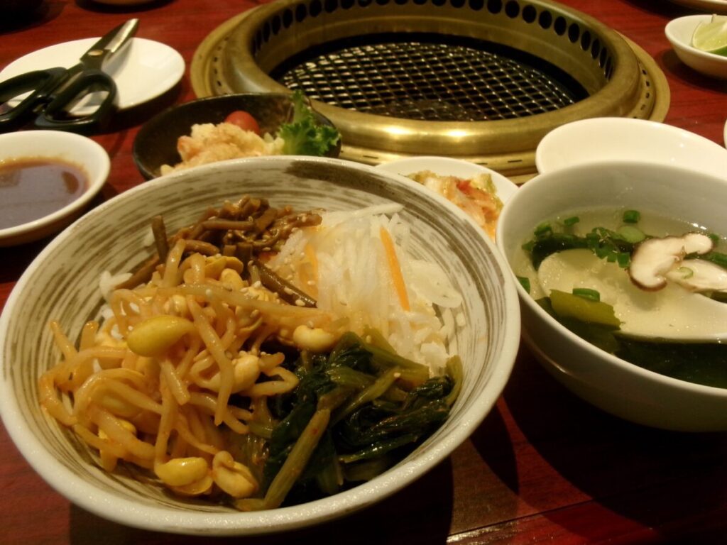 焼肉青ちゃんのランチセット