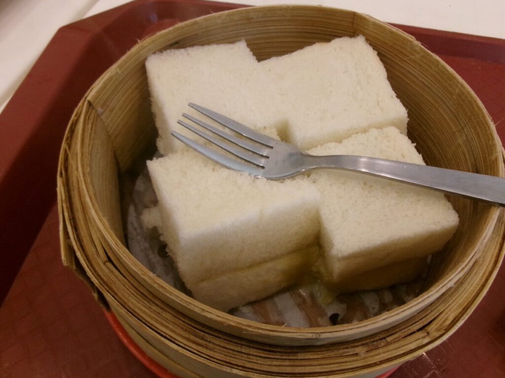 Ya Kun Kaya Toastのスチームカヤトースト