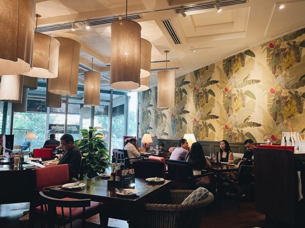 Wild Honeyの店内