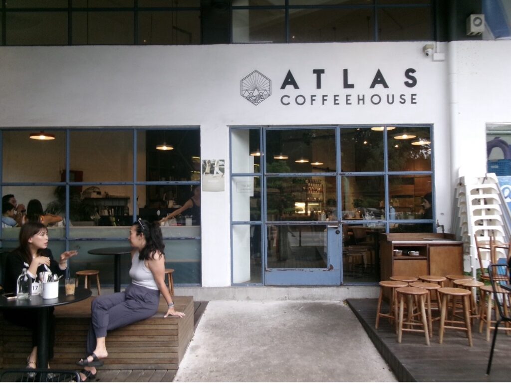 Atlas Coffeehouseの外観